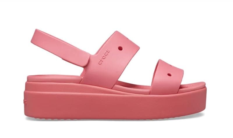 Crocs Women's Brooklyn 4u Low Wedge Sandal