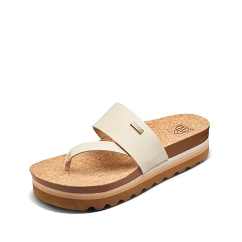 REEF Women's Sol Hi Platform Fashion Sandal, Ultra Soft Footbed