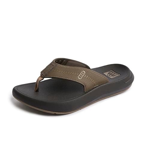 REEF Men's Swellsole Cruiser Flip Flop for Comfortable Recovery