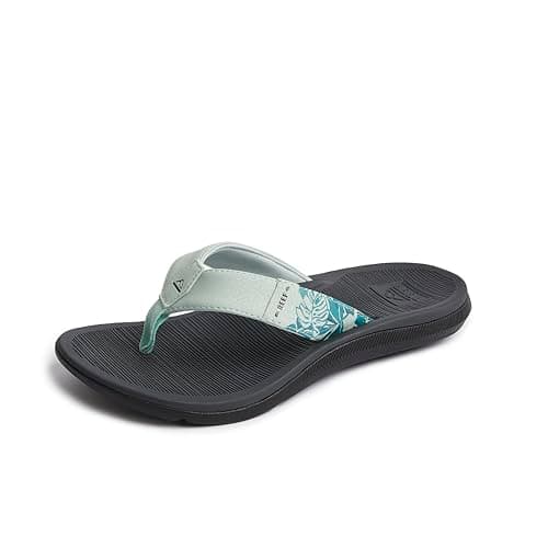 REEF Santa Ana Women's Flip Flop - Arch Support, Water Friendly Outsole