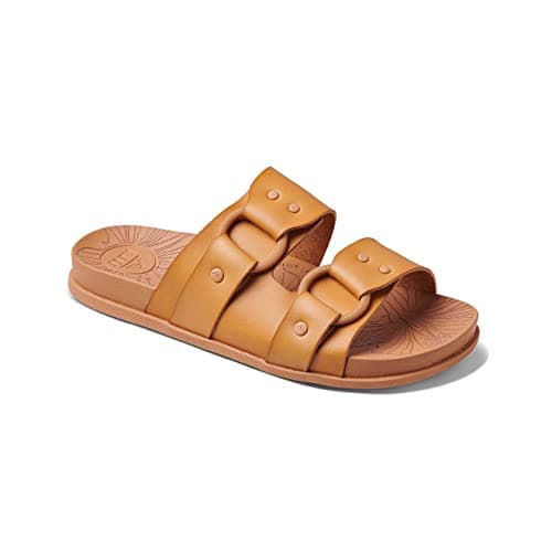 REEF Women's Cushion Vera Cruz Slide Sandal - Comfortable Beach Footwear