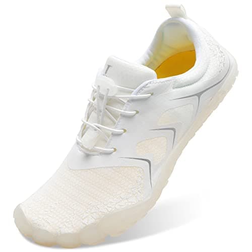L-RUN Barefoot Water Shoes for Women & Men Aqua Sock Hiking & Swimming