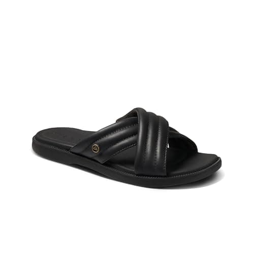 REEF Women's Lofty Lux X Slide Sandal - Luxurious Comfort Sandals
