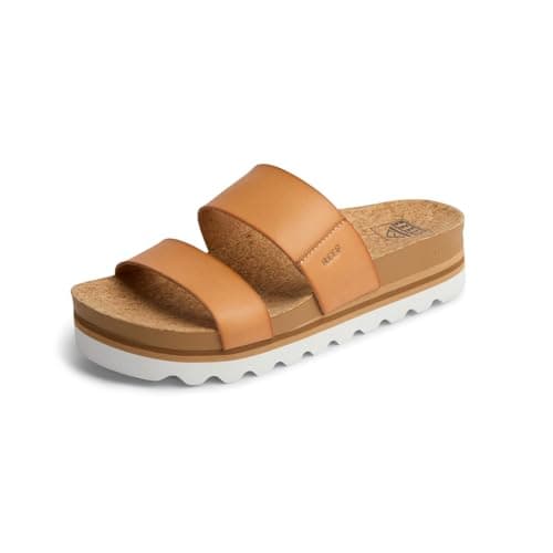 REEF Women's Cushion Vista Hi Platform Sandal - Comfortable Beach Hire