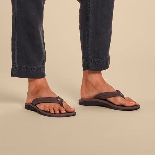 OLUKAI Ohana Women's Water Resistant Beach Sandals, Arch Support & Comfort