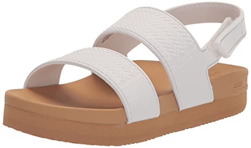 REEF Toddler Water Vista Platform Sandal, Adjustable Velcro Strap