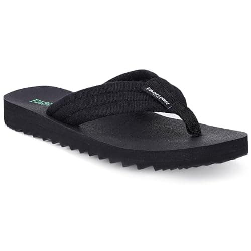 EZSURF Women's Arch Support Flip-Flops for Comfortable Yoga Mat Sandals