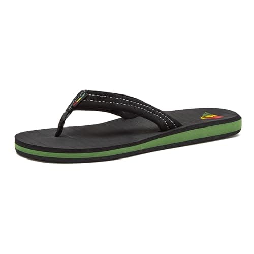 Quiksilver Men's Carver Suede Flip Flop Sandal