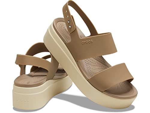 Crocs Women's Brooklyn Low Wedge Platform Sandals