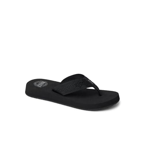 REEF Women's Sandy Flip-Flop Beach CasualComfortable Outdoor Sandals
|REEF Women's Sandy Flip-Flop Summer Lightweight Easy-Wear Footwear
|REEF Women's Sandy Flip-Flop Floral Design Casual Flats