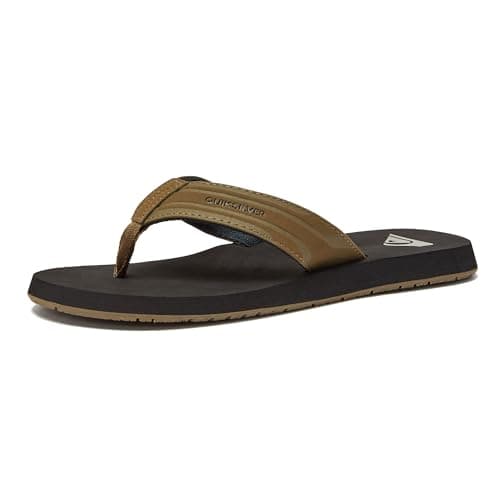 Quiksilver Men's Monkey Wrench Flip Flop Sandal