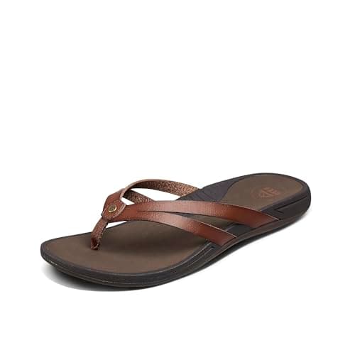 REEF Pacific Joy Women's Vegan Flip Flop with Soft Cushion Footbed