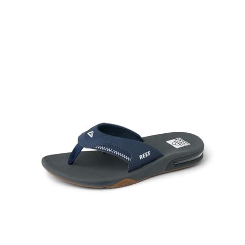 REEF Men's Bottle Opener Flip Flop, Arch Support, Durable Outsole