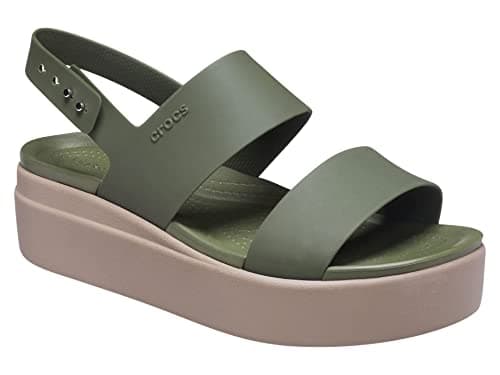 Crocs Women's Brooklyn Low Wedge Platform Sandals