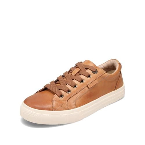 Taos Plim Soul Women's Luxury Leather Sneakers - All Day Comfort