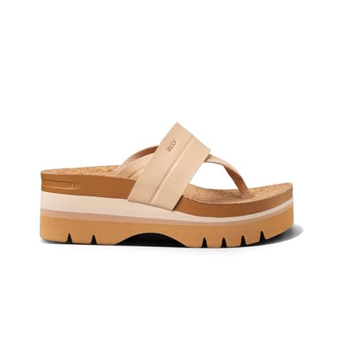 REEF Women's Vista Higher Savanah Fashion Platform Sandal