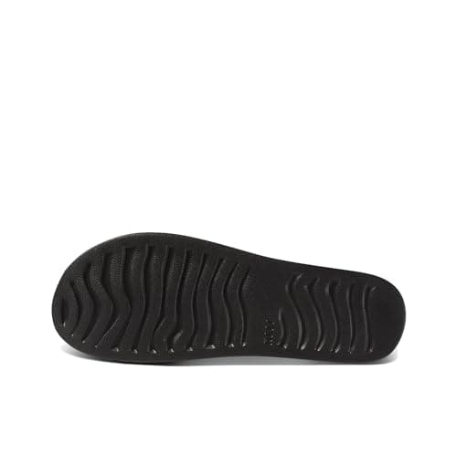 REEF Women's Water Scout Slide Sandal Black Size 7