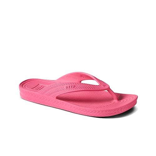 REEF Women's Beach Flip Flops - Soft Cushion, Arch Support, Water Friendly
