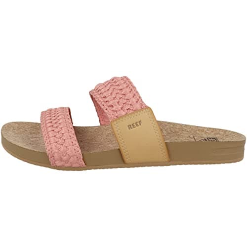 Womens Cushion Slide Sandal