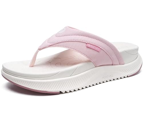 ONCAI Women's Arch Support Flip Flops for Summer Comfort