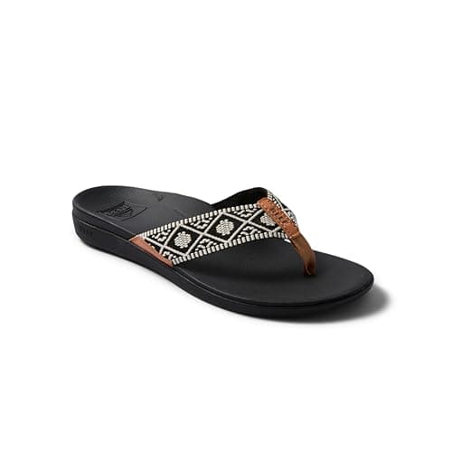 REEF Women's Arch Support Flip Flop with Soft Cushion Footbed