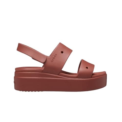Crocs Women's Brooklyn 4u Low Wedge Sandal