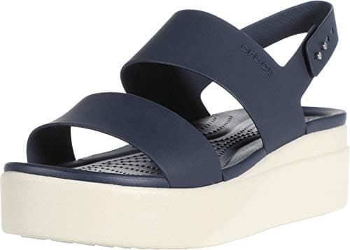 Crocs Women's Brooklyn Low Wedge Platform Sandals