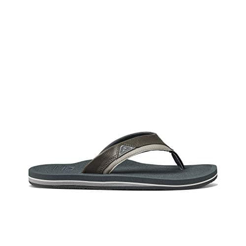 REEF Men's Cushion Dawn Flip Flop - Instant Comfort Soft Footbed