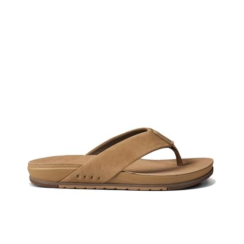 REEF Ojai Men's Premium Suede Sandal with Soft Cushion Footbed