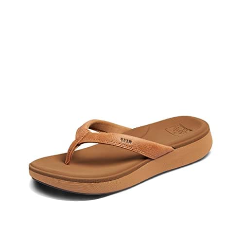 REEF Cushion Cloud Women's Flip Flop, Soft Molded Footbed, Arch Support