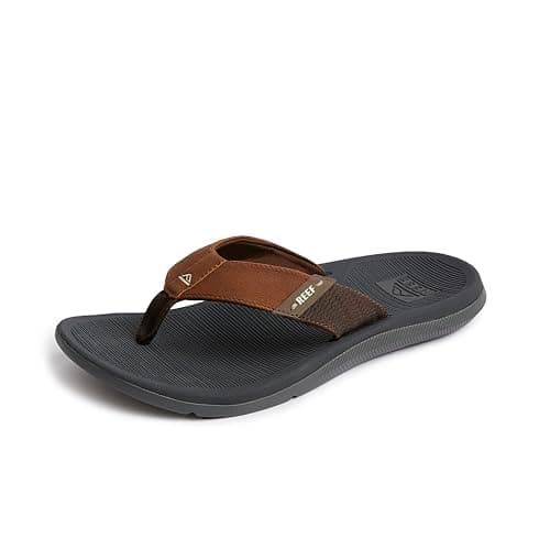 REEF Santa Ana Men's Flip Flop - Arch Support, Water Friendly