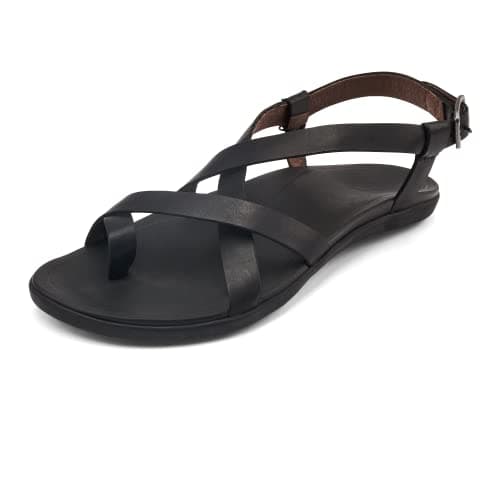OLUKAI Upena Women's Quick-Dry Beach Sandals, Water Resistant & Comfortable