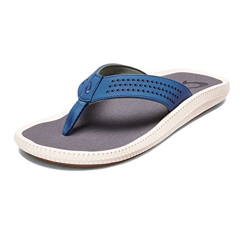 Men's Beach Sandals by OLUKAI, Quick-Dry Flip-Flop Slides, Water Resistant