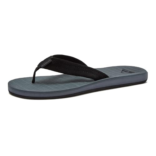 Quiksilver Men's Carver Suede Flip Flop Sandal