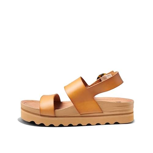 REEF Vista Hi Buckle Women's Platform Sandal - Arch Support, Soft Cushion Footbed