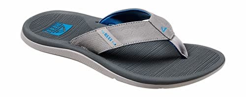 REEF Santa Ana Men's Flip Flop - Arch Support, Water Friendly
