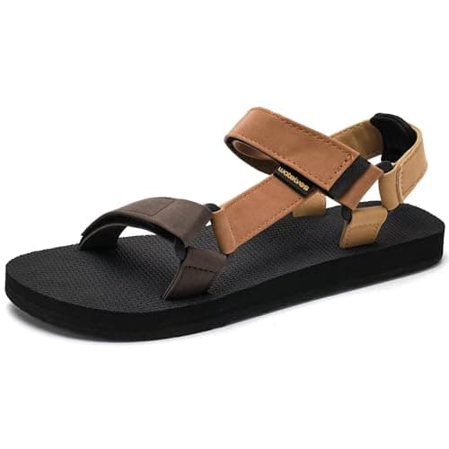 WateLves Women's Arch-Support Hiking Sandals for Outdoor Travel