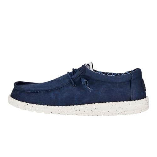 Men's Hey Dude Wally Stretch Canvas Shoes