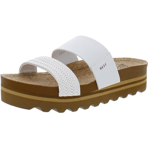 REEF Women's Cushion Vista Hi Platform Sandal - Comfortable Beach Hire
