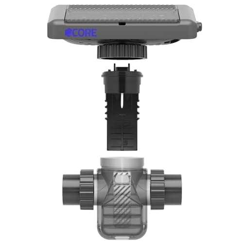 CircuPool CORE35 Salt Chlorinator System | USA Titanium, 1.4 lb CL Output | 8 Year Warranty