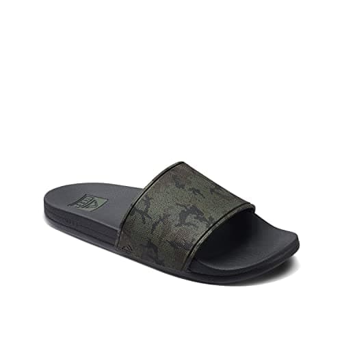 REEF Men's Cushion Slide Sports Sandal