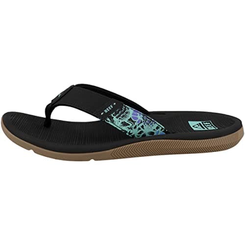 REEF Santa Ana Women's Flip Flop - Arch Support, Water Friendly Outsole