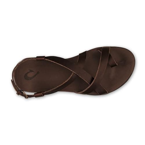 OLUKAI Upena Women's Quick-Dry Beach Sandals, Water Resistant & Comfortable