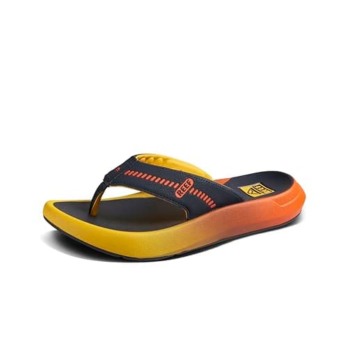 REEF Men's Swellsole Cruiser Flip Flop for Comfortable Recovery