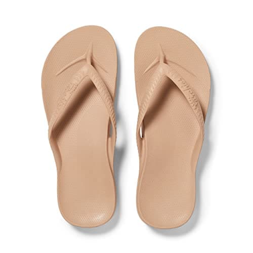 Archies Orthotic Flip Flops for Plantar Fasciitis Relief – Lightweight & Comfortable Thong Sandals