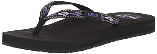 REEF Women's Ginger Flip Flop, Soft Recycled PET Strap