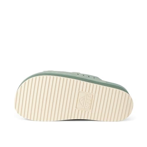 REEF Ojai Ciara Women's Platform Slide, Faux Fur Footbed