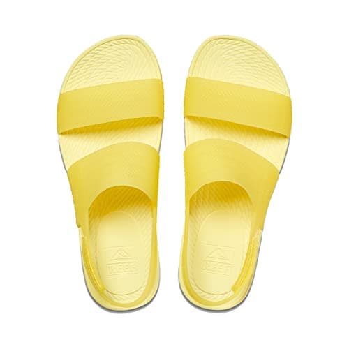 Water-Friendly Platform Sandal for Women with Adjustable Velcro Strap