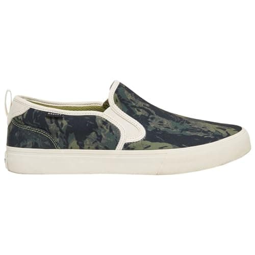 Oakley Men's Banks Slip-On Canvas Sneakers