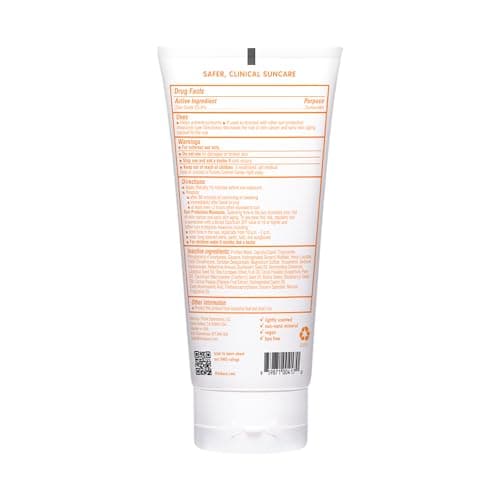Thinkbaby SPF 50+ Mineral Sunscreen - Safe, Natural UVA/UVB Protection for Babies